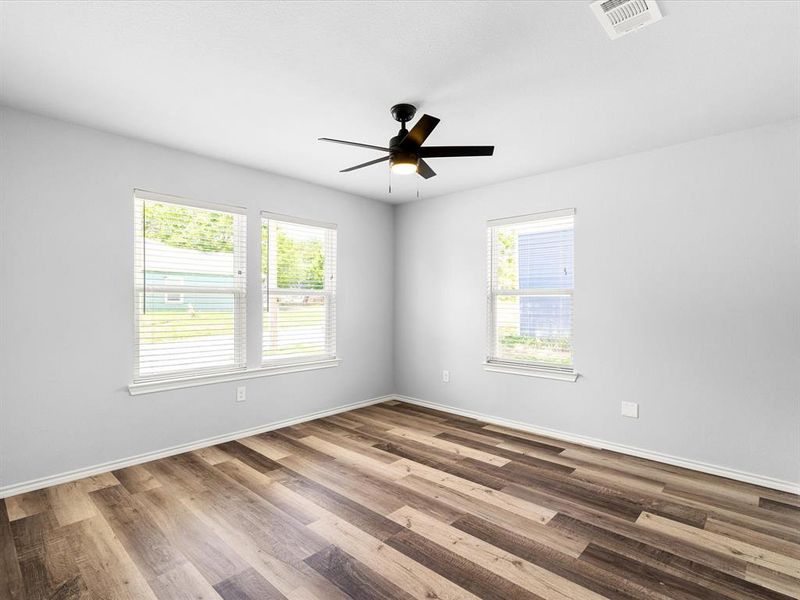 Spacious, unfurnished interior of a new home in , Fort Worth (Image 20). Spacious, unfurnished interior of a new home in , Fort Worth (Image 20).