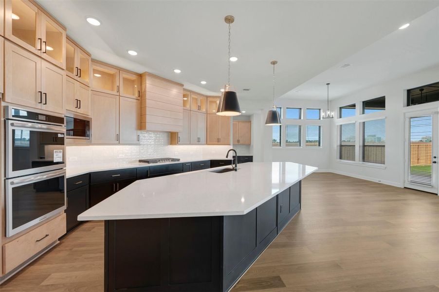 Furnished interior view inside a new home in Dunham Pointe - Parkview Collection, Cypress (Image 3).