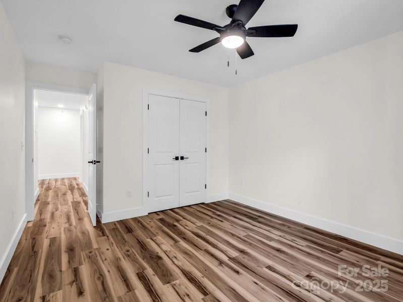 Spacious 3rd Bedroom