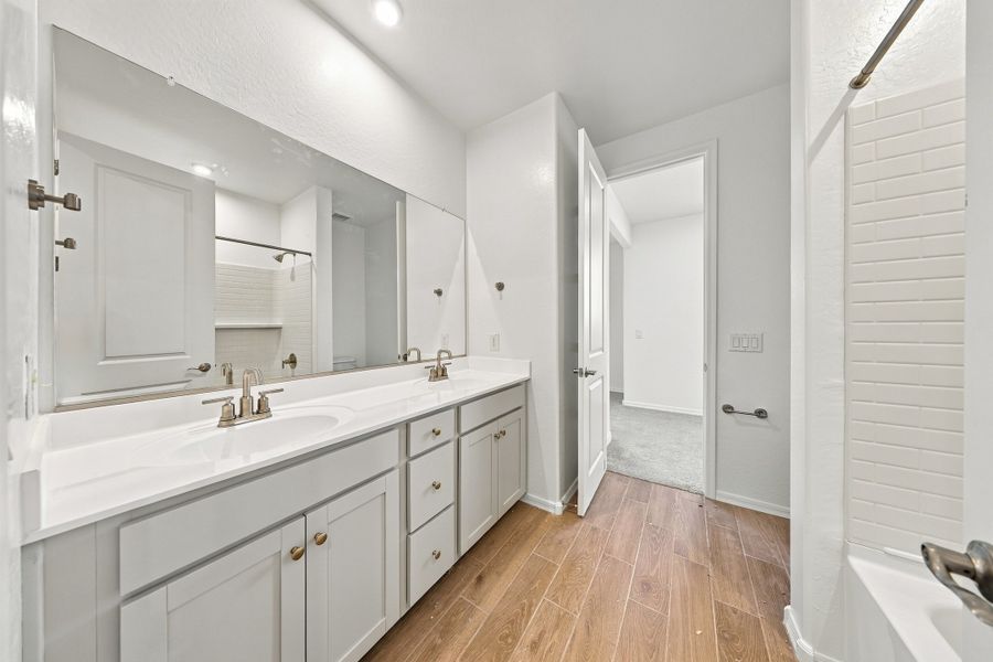 Furnished interior view inside a new home in Tirreno at IronWing, Litchfield Park (Image 14).