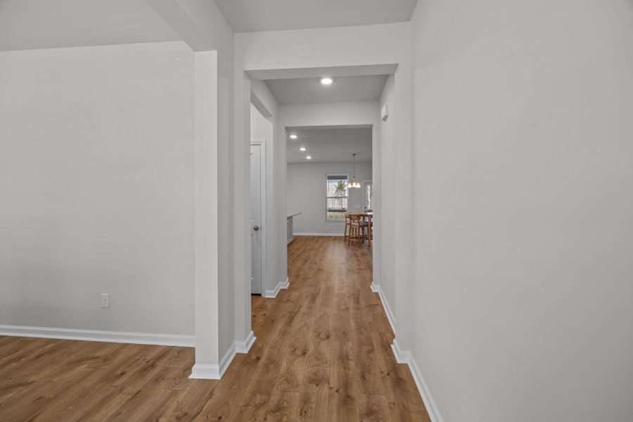 Spacious, unfurnished interior of a new home in The Groves of Berkeley, Moncks Corner (Image 24).