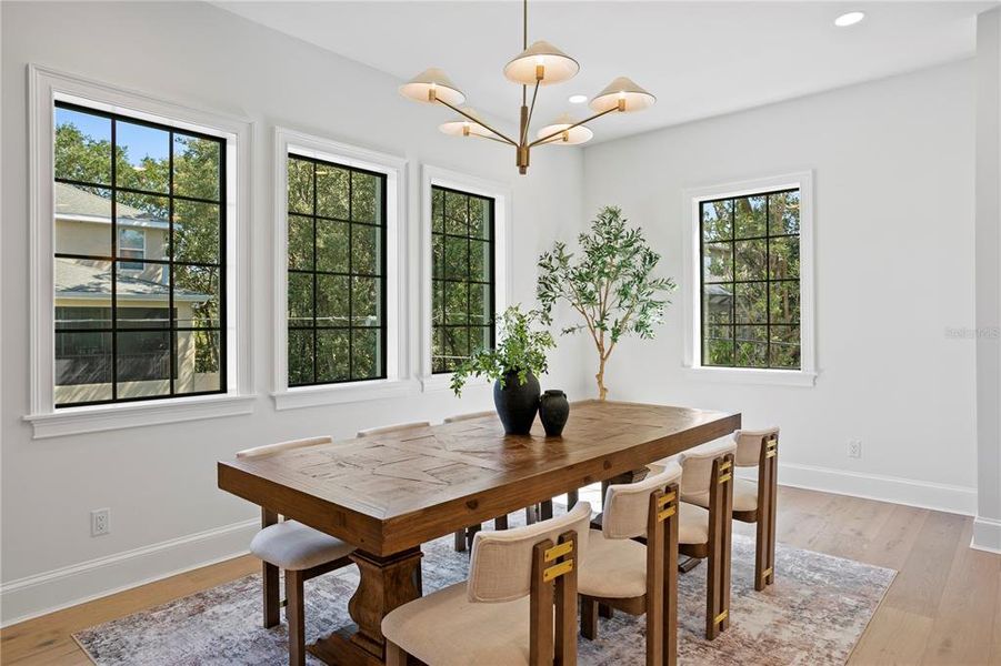 Furnished interior view inside a new home in , Tampa (Image 34).