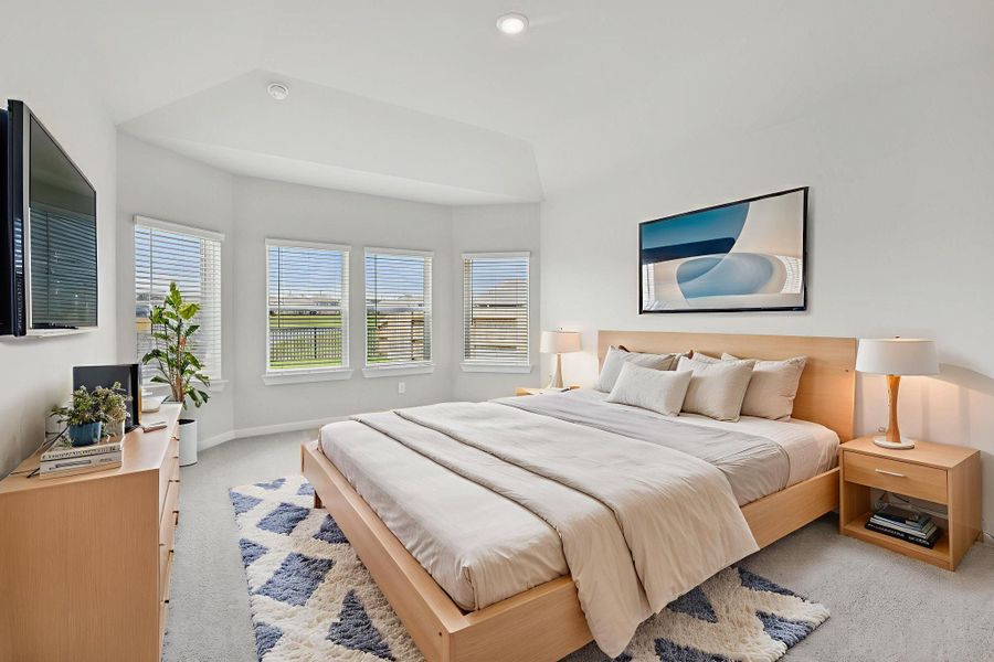 Photo is not of the actual home, but is an inspirational photo of builder’s model home and may depict options, furnishings, and/or decorator features that are not included