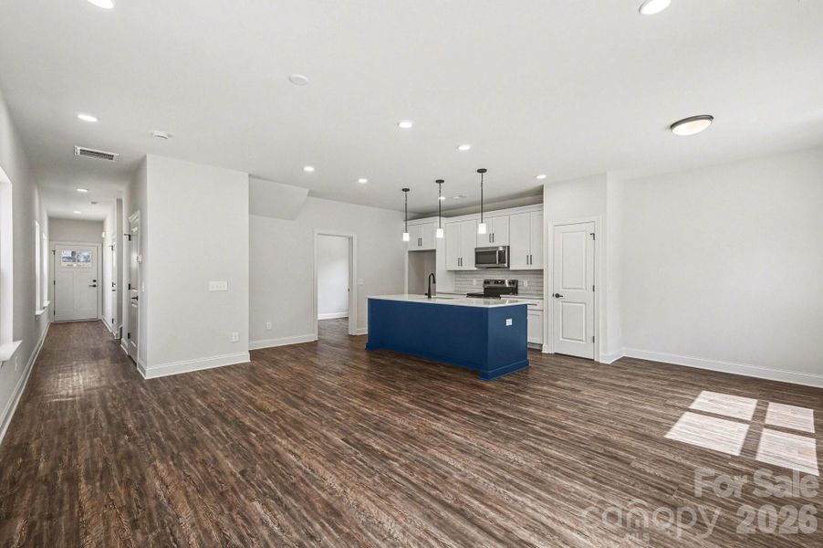 Spacious, unfurnished interior of a new home in , Mooresville (Image 14).