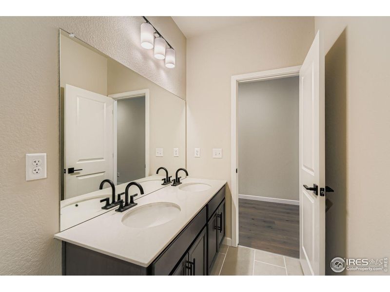 Furnished interior view inside a new home in Hidden Creek, Frederick (Image 12).