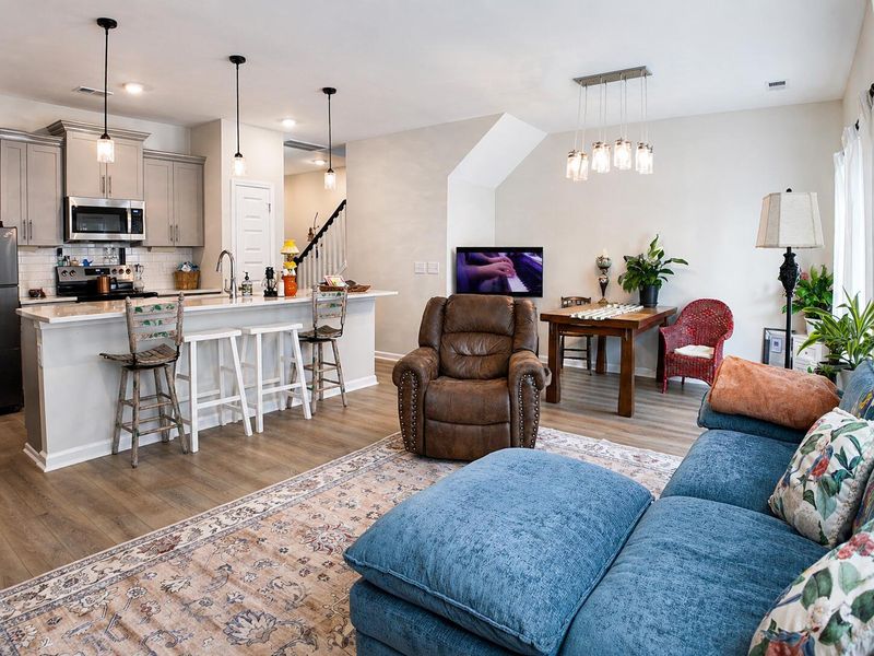 Furnished interior view inside a new home in , Summerville (Image 17).