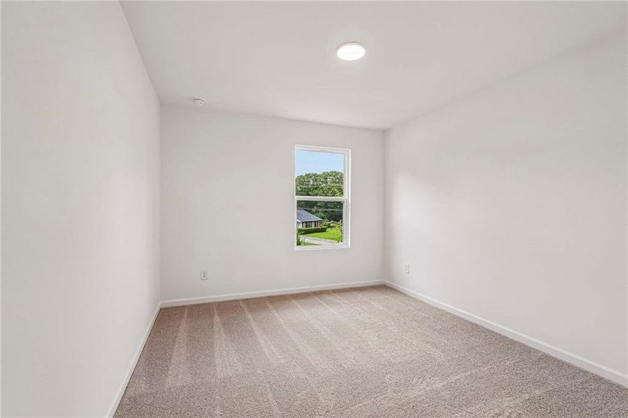 Spacious, unfurnished interior of a new home in Leydenview, Mableton (Image 14). Spacious, unfurnished interior of a new home in Leydenview, Mableton (Image 14).
