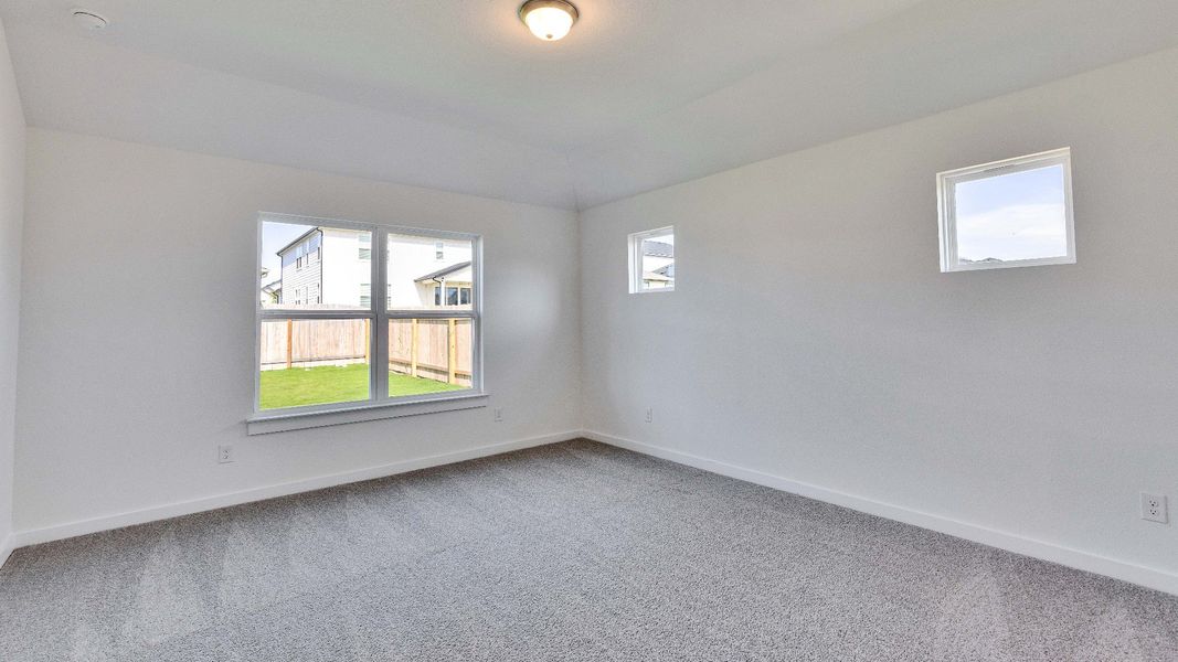 Blanton Floor Plan - Representative Photos