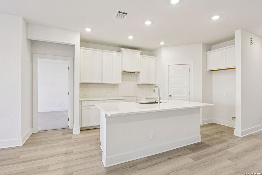 Furnished interior view inside a new home in Lark Canyon, New Braunfels (Image 9).