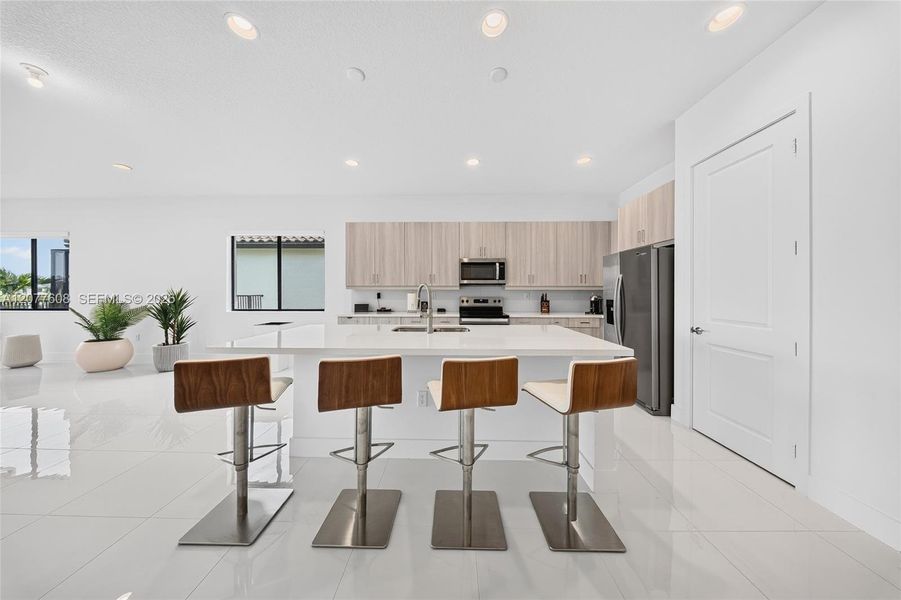 Furnished interior view inside a new home in , Immokalee (Image 45).