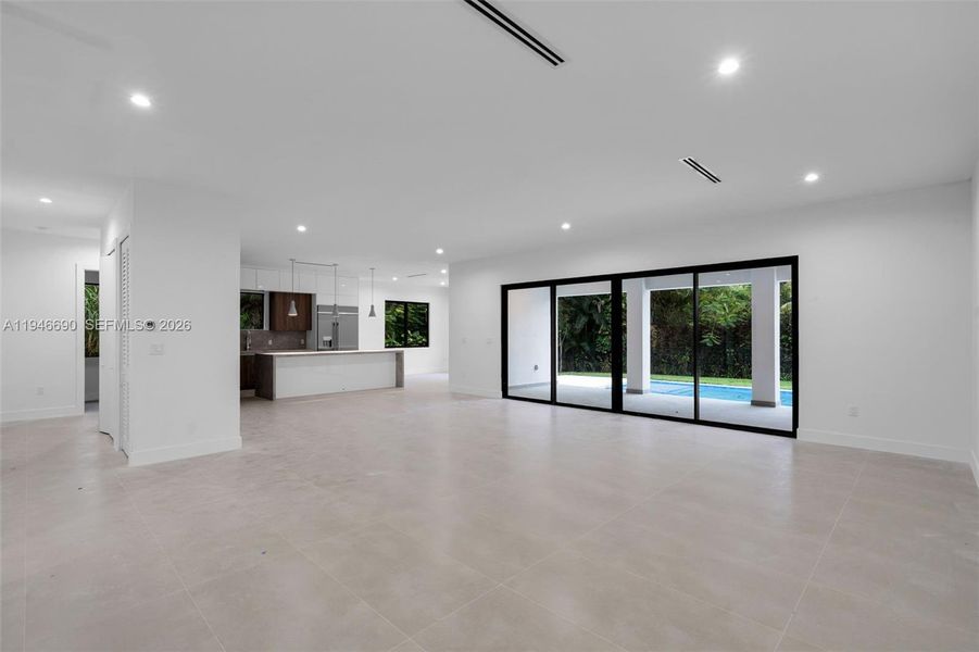 Spacious, unfurnished interior of a new home in , Miami (Image 14). Spacious, unfurnished interior of a new home in , Miami (Image 14).