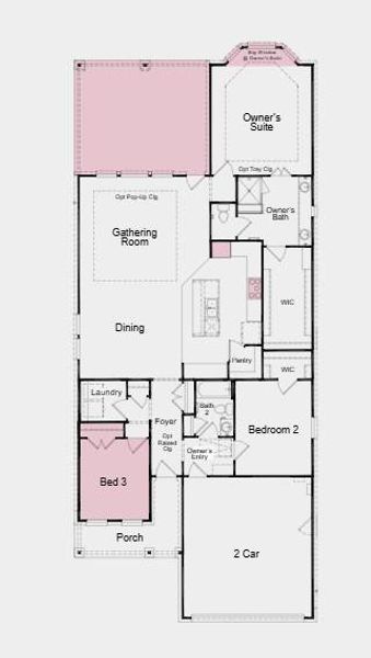 Additional Highlights include: gourmet kitchen, covered outdoor living, bay window at primary suite.