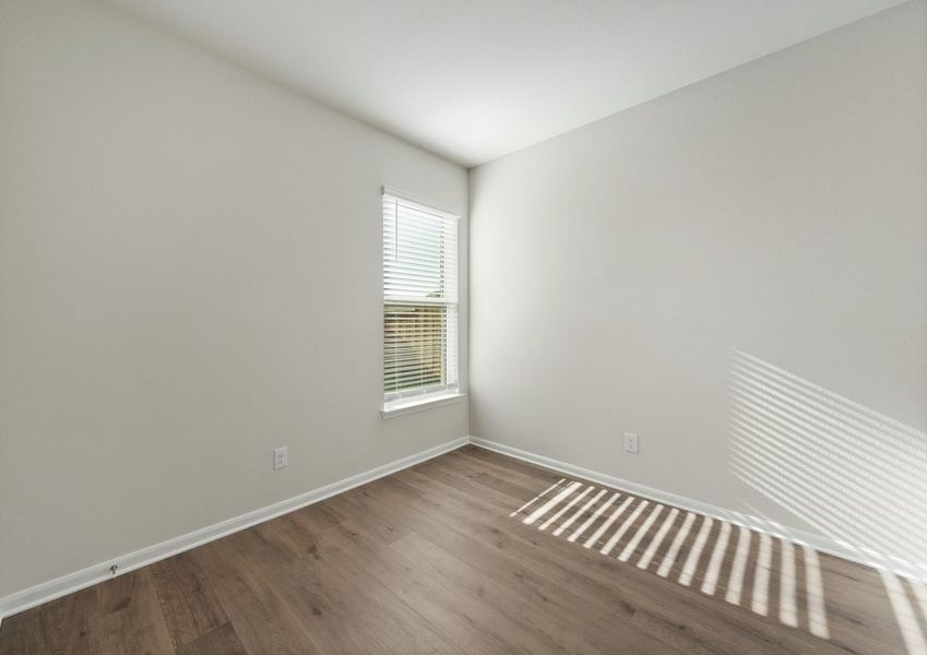 Representative unfurnished interior of a home built from the Orchid by LGI Homes in Southaven, Hutchins (Image 13).