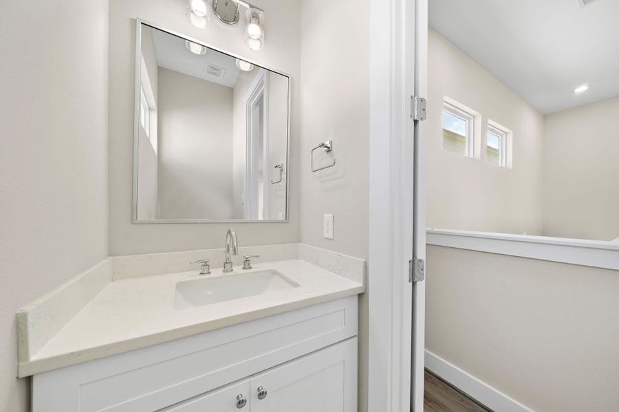 Furnished interior view inside a new home in Wellford Village, Houston (Image 9).