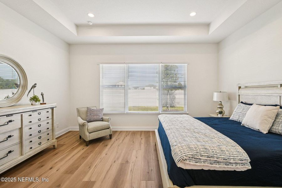 Furnished interior view inside a new home in Seabrook Village II, Ponte Vedra (Image 15). Furnished interior view inside a new home in Seabrook Village II, Ponte Vedra (Image 15).