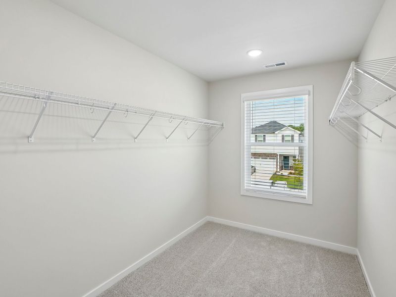 Spacious, unfurnished interior of a new home in Marshburn Landing - Bungalow Series, Wendell (Image 15).