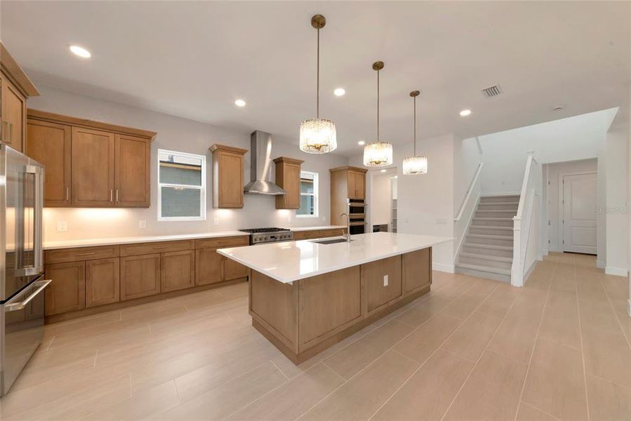 Furnished interior view inside a new home in , Sarasota (Image 33).