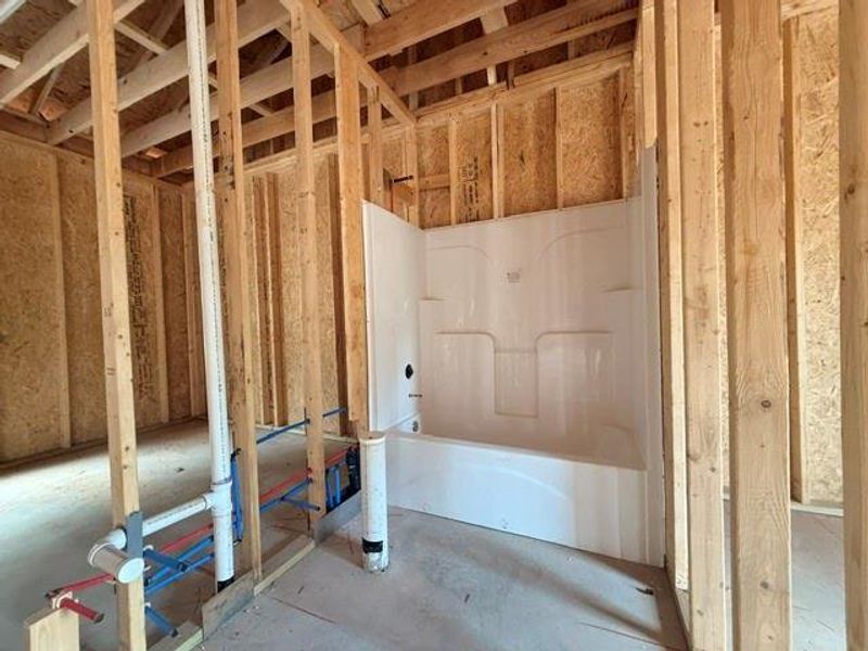 In-progress construction of a new home in , Temple, GA (Image 3).
