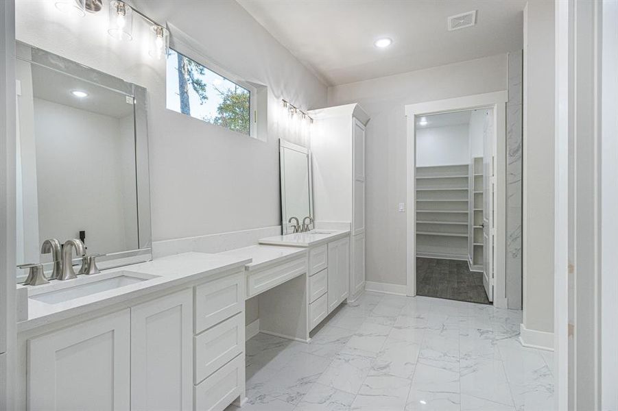 Furnished interior view inside a new home in , Tyler (Image 18).