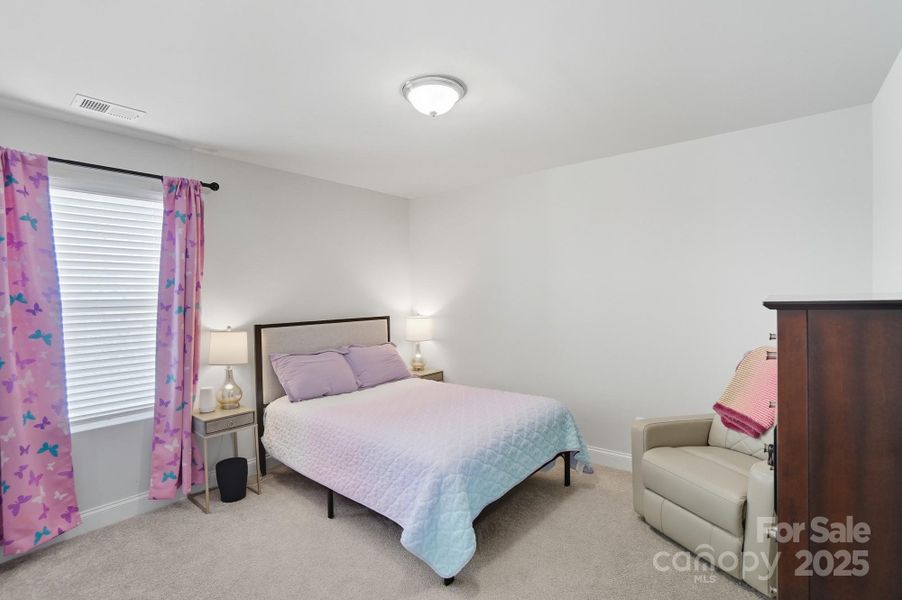 Furnished interior view inside a new home in , Monroe (Image 18).