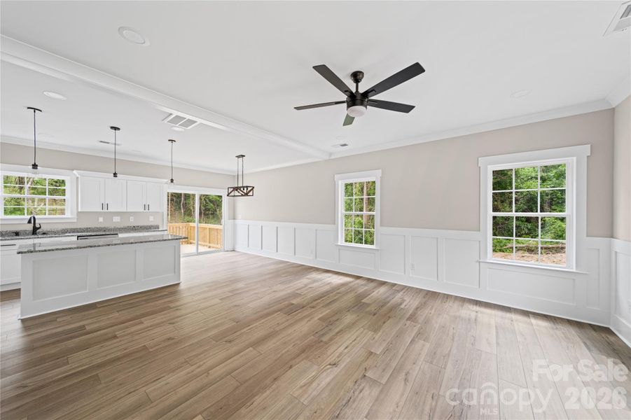 Spacious, unfurnished interior of a new home in , Badin (Image 20).