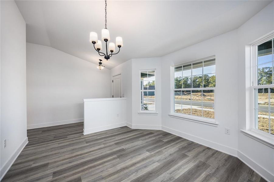 Spacious, unfurnished interior of a new home in , Newberry (Image 23).