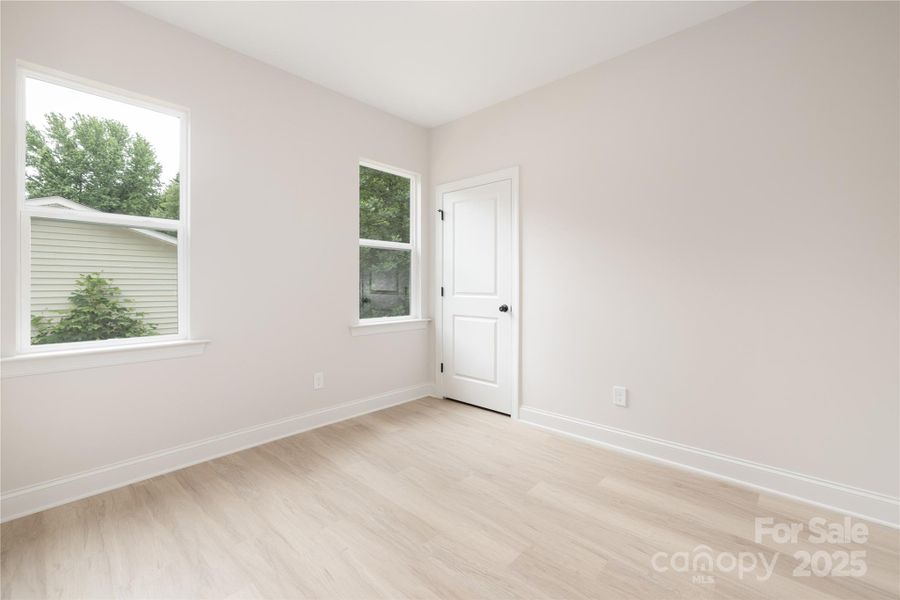 Spacious, unfurnished interior of a new home in , Charlotte (Image 19). Spacious, unfurnished interior of a new home in , Charlotte (Image 19).
