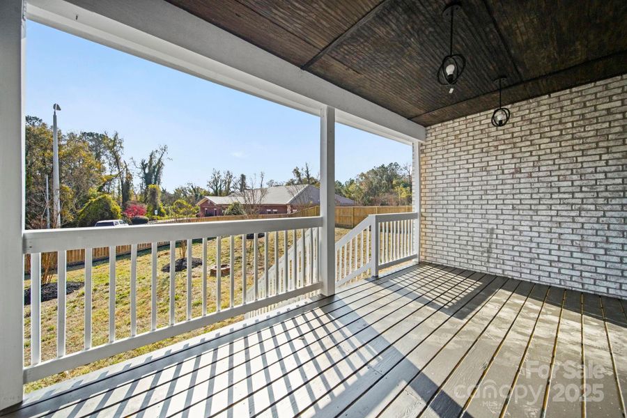 Exterior details and patio area of a home in , Wadesboro (Image 19).