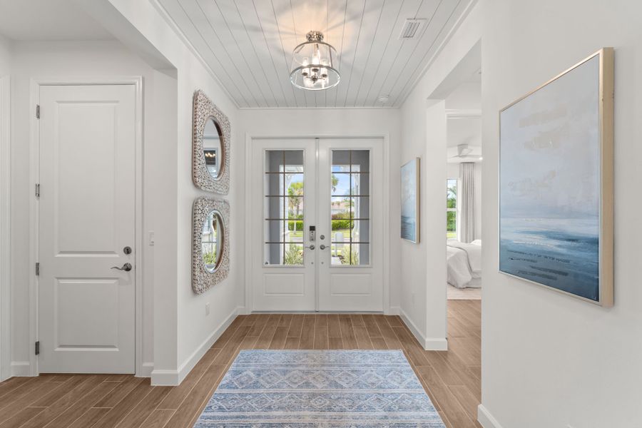 Representative unfurnished interior of a home built from the Clarion by Mattamy Homes in Tradition, Port St. Lucie (Image 15).