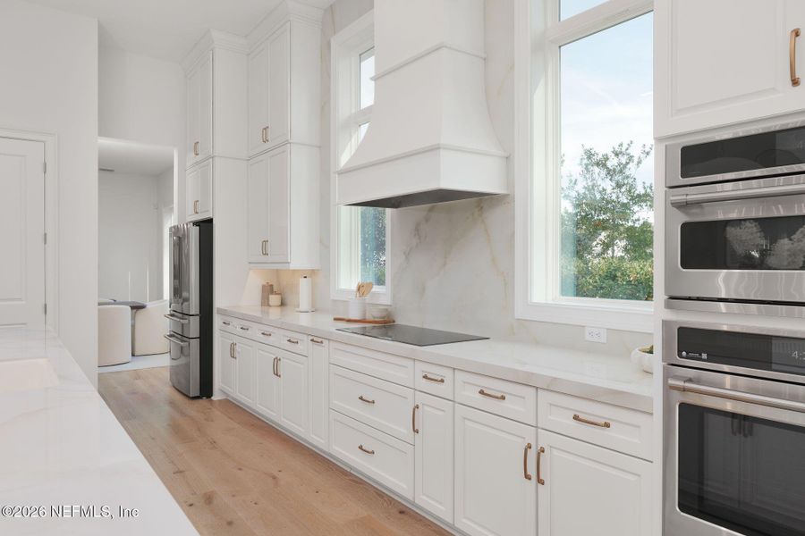 Furnished interior view inside a new home in Nocatee, Ponte Vedra (Image 17). Furnished interior view inside a new home in Nocatee, Ponte Vedra (Image 17).