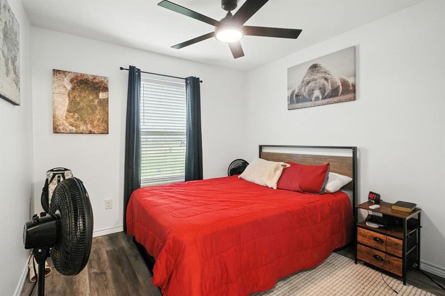 Furnished interior view inside a new home in , Hawley (Image 25).