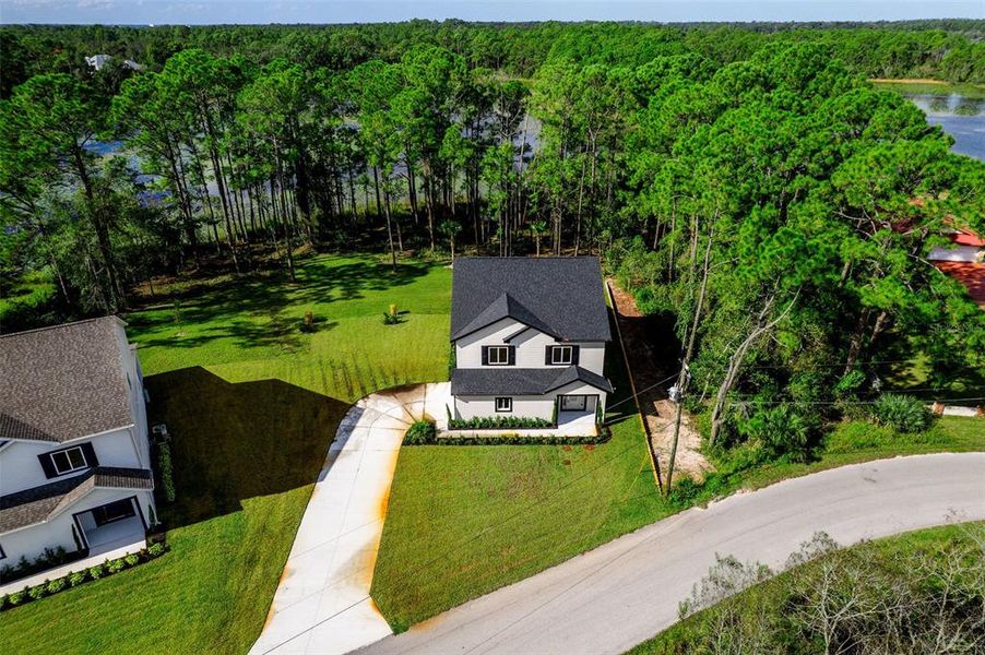 Exterior details and patio area of a home in , Deltona (Image 3). Exterior details and patio area of a home in , Deltona (Image 3).