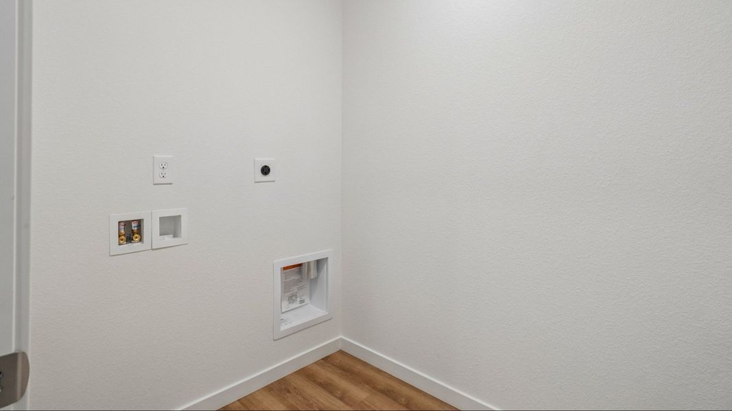 Furnished interior view inside a new home in Granary, Johnstown (Image 24).