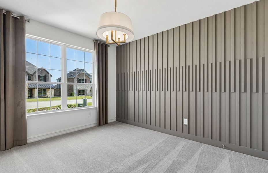 Spacious, unfurnished interior of a new home in Pinnacle at Legacy Hills, Celina (Image 15).