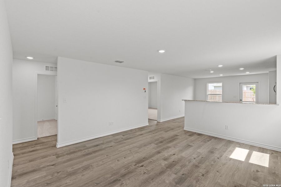 Spacious, unfurnished interior of a new home in Dove Song, Marion (Image 20).