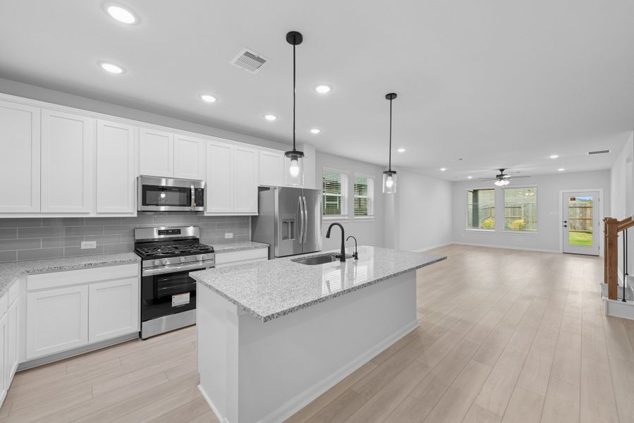 Furnished interior view inside a new home in Jubilee, Hockley (Image 7). Furnished interior view inside a new home in Jubilee, Hockley (Image 7).