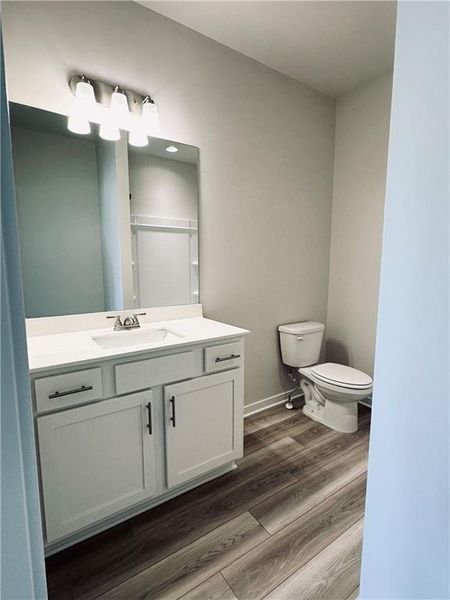 Furnished interior view inside a new home in Summerlin, Winder (Image 10).