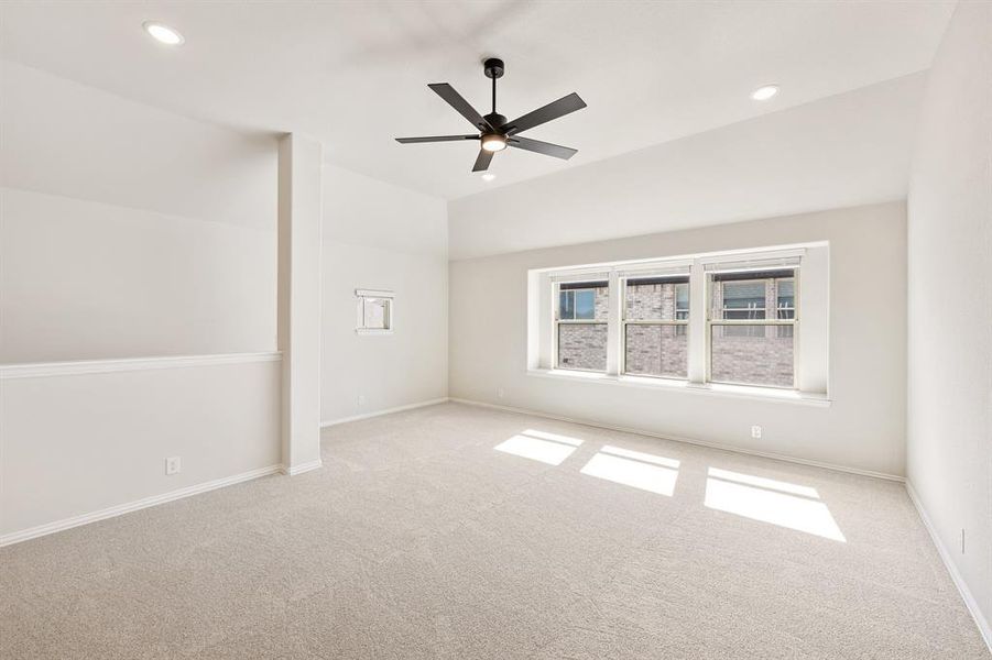 Spacious, unfurnished interior of a new home in Devonshire, Forney (Image 31).