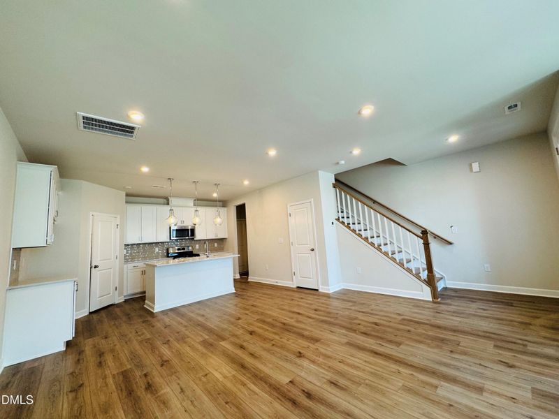 HVM108 family towards stairs