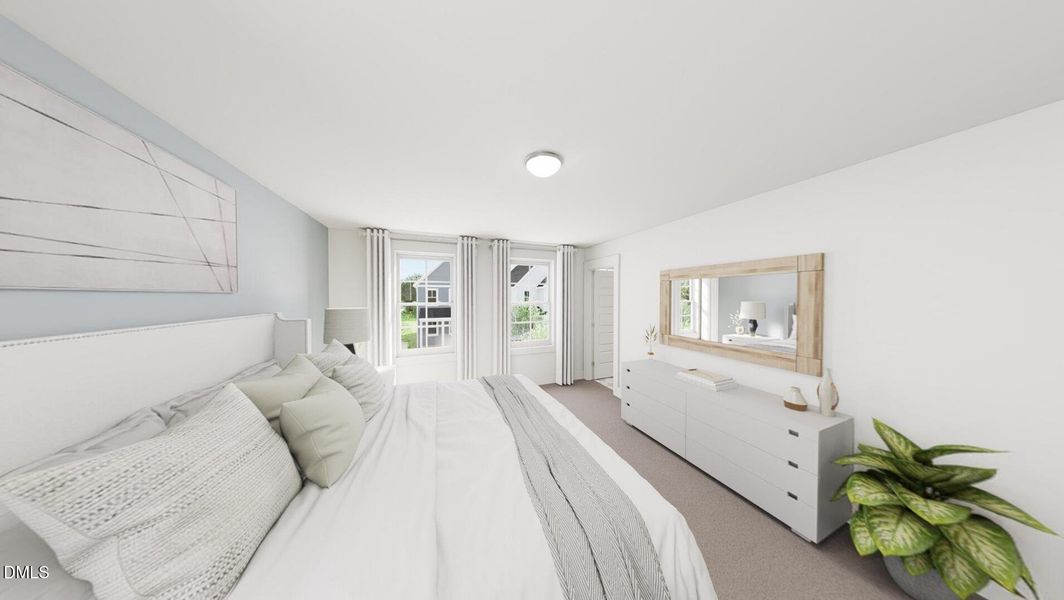 Main Bedroom View - Snoop & Martha Inter Main Bedroom View - Snoop & Martha Inter