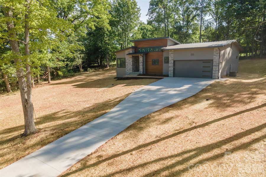 Front exterior of a new home in , Rutherfordton, NC, highlighting curb appeal (Image 2). Front exterior of a new home in , Rutherfordton, NC, highlighting curb appeal (Image 2).