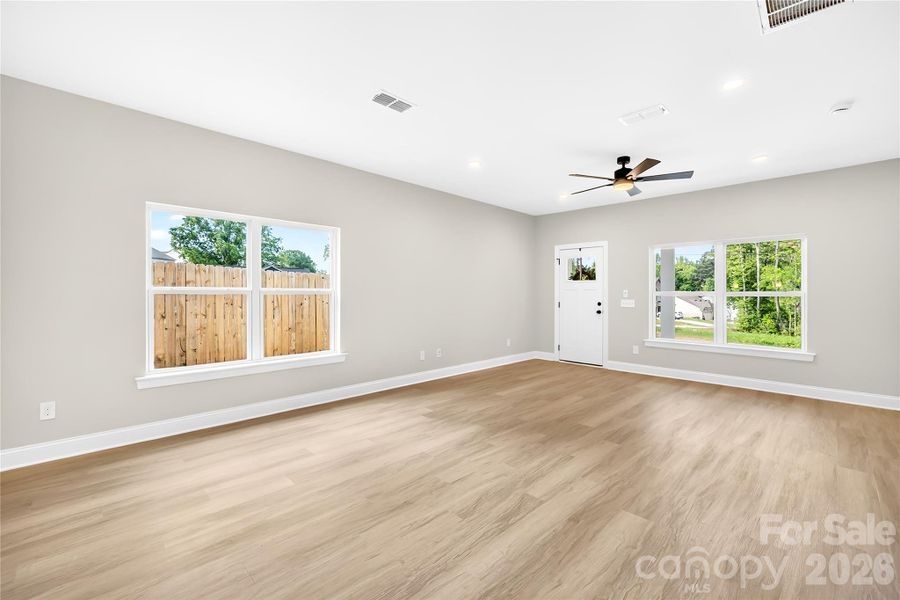 Spacious, unfurnished interior of a new home in , Kannapolis (Image 15).