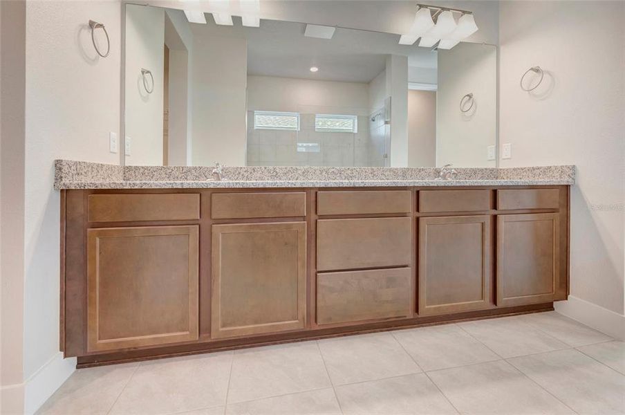 Furnished interior view inside a new home in Waterset Tradition Series, Apollo Beach (Image 6). Furnished interior view inside a new home in Waterset Tradition Series, Apollo Beach (Image 6).