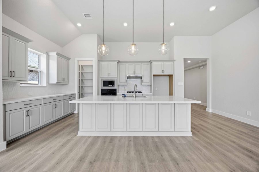 Furnished interior view inside a new home in Austin Point, Richmond (Image 7).