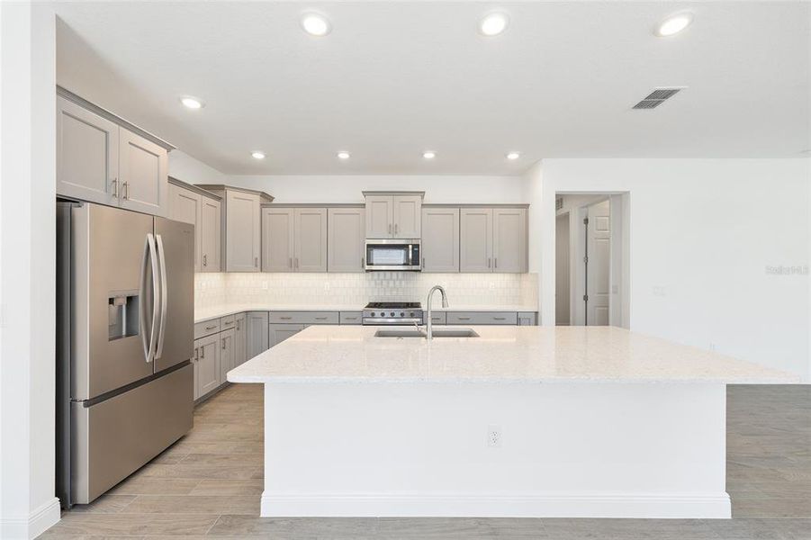 Furnished interior view inside a new home in , Ocala (Image 11).