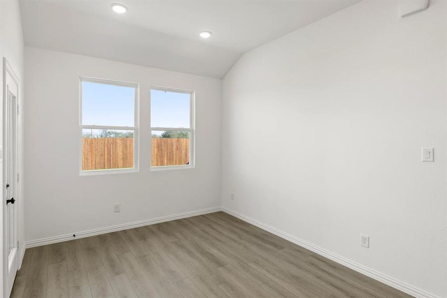 Spacious, unfurnished interior of a new home in Coyote Meadows 50s, Anna (Image 12). Spacious, unfurnished interior of a new home in Coyote Meadows 50s, Anna (Image 12).