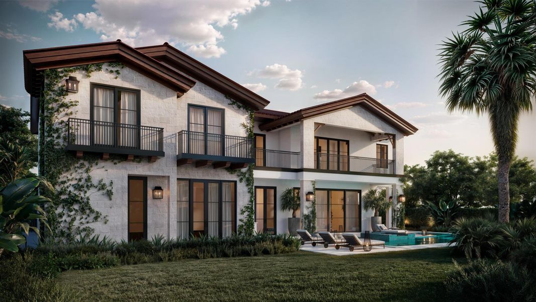 Front exterior of a new home in , Boca Raton, FL, highlighting curb appeal (Image 1).