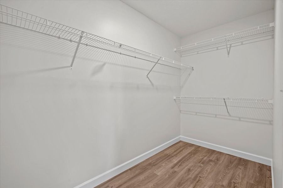 Representative unfurnished interior of a home built from the Fernwood by Enchanted Homes in Guadalupe Heights, Seguin (Image 25).