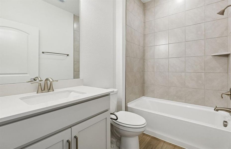 Second full bathroom