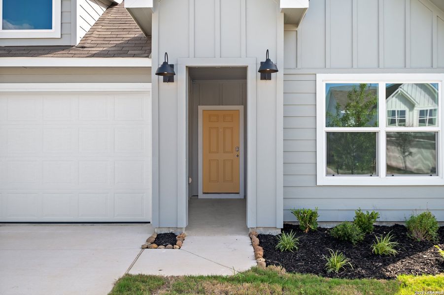 Exterior details and patio area of a home in , New Braunfels (Image 2). Exterior details and patio area of a home in , New Braunfels (Image 2).